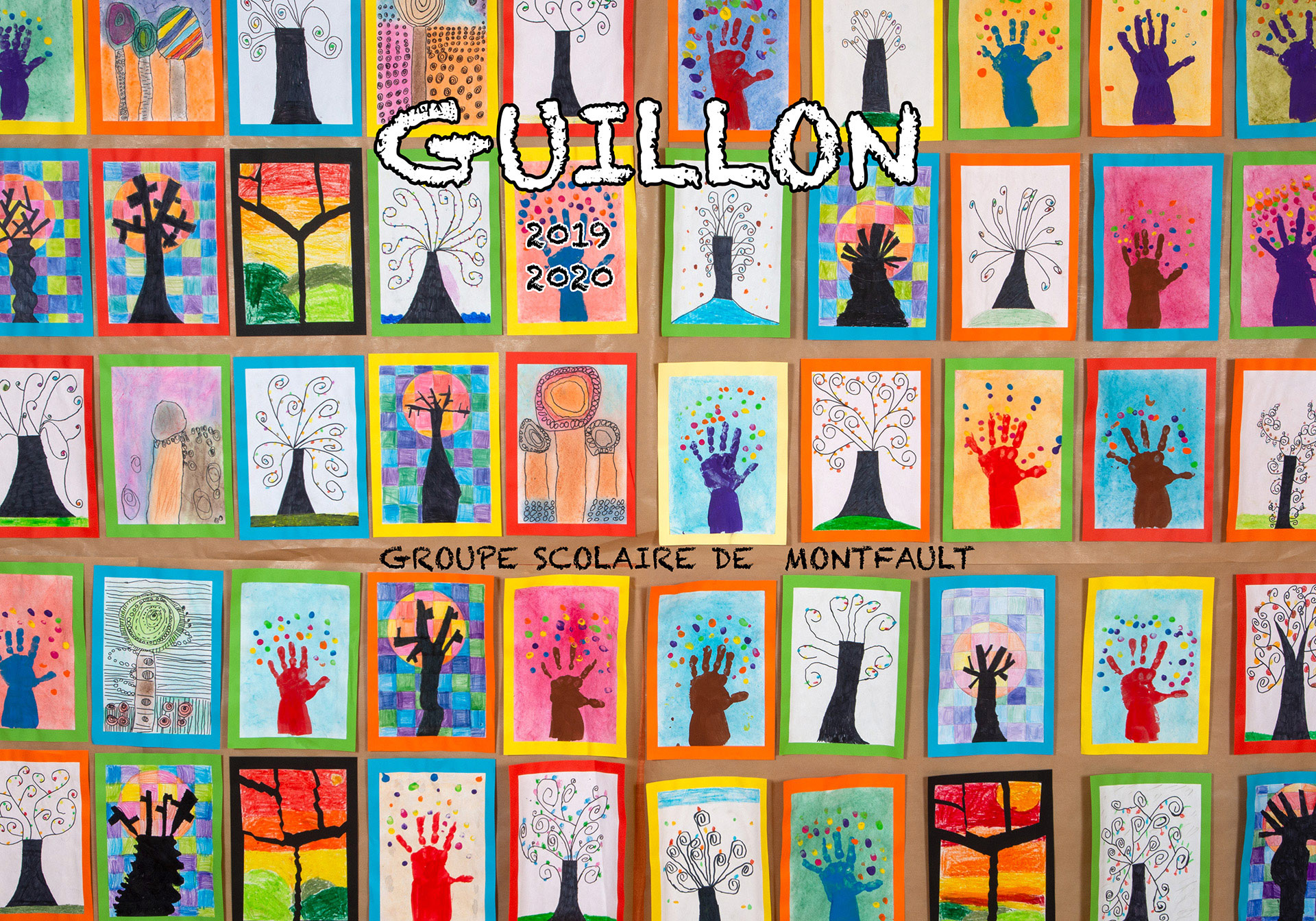 dessins d'enfants album scolaire