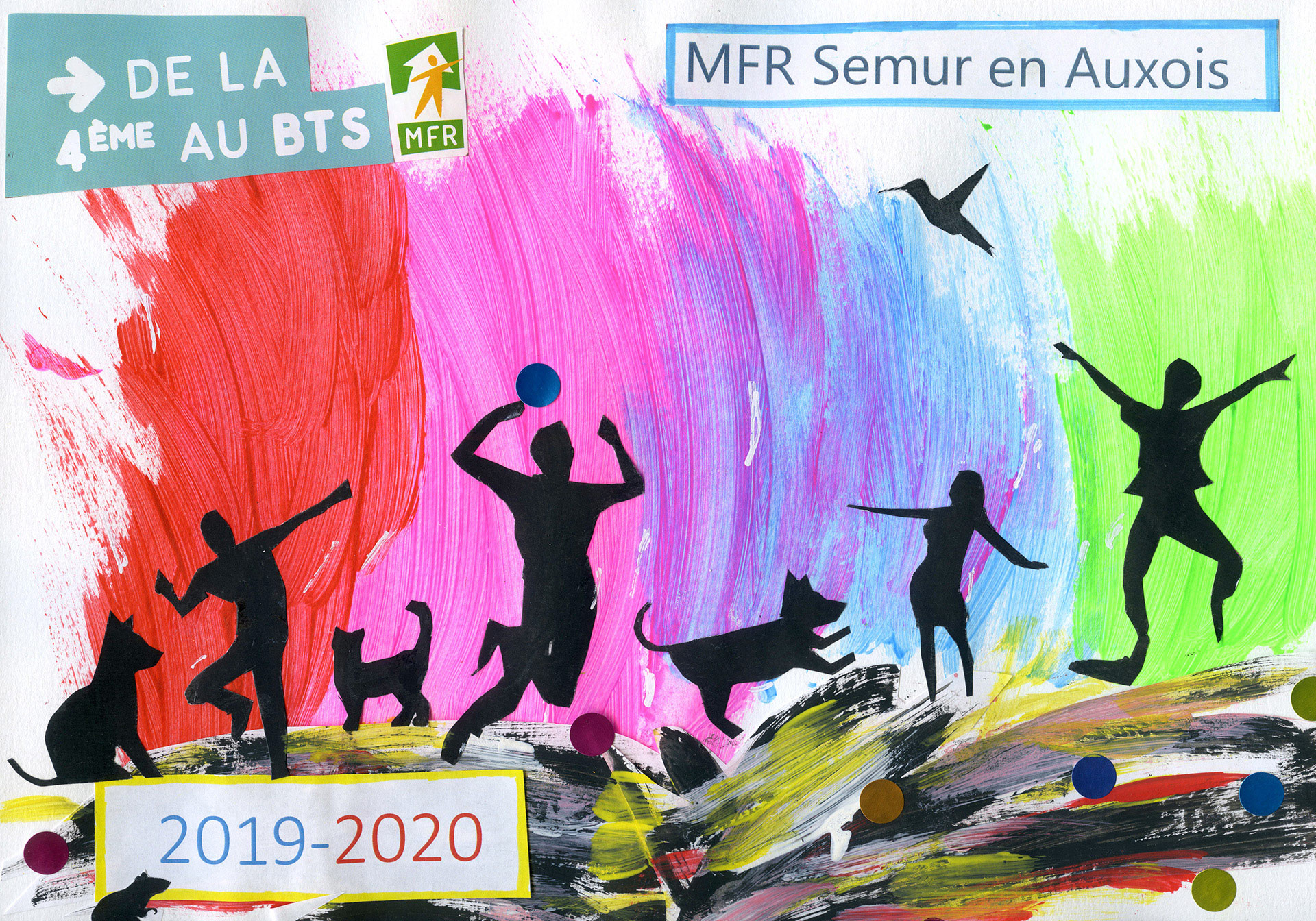 dessins d'enfants album scolaire