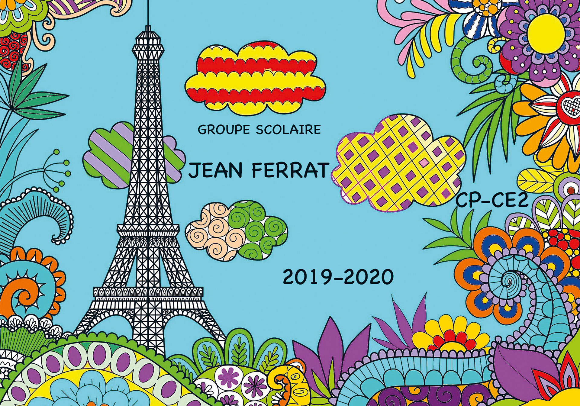 dessins album scolaire