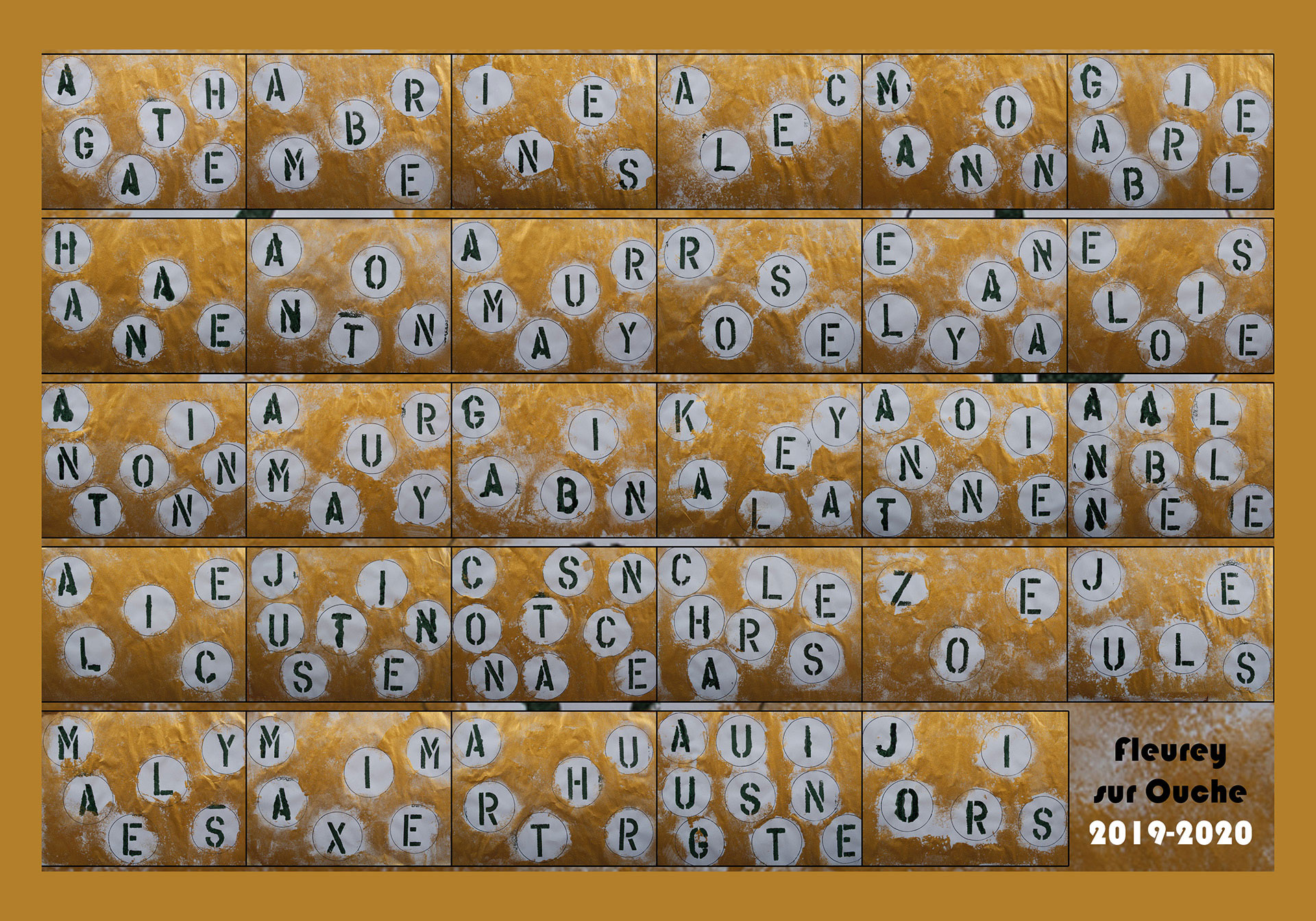 prénoms d'enfants album scolaire