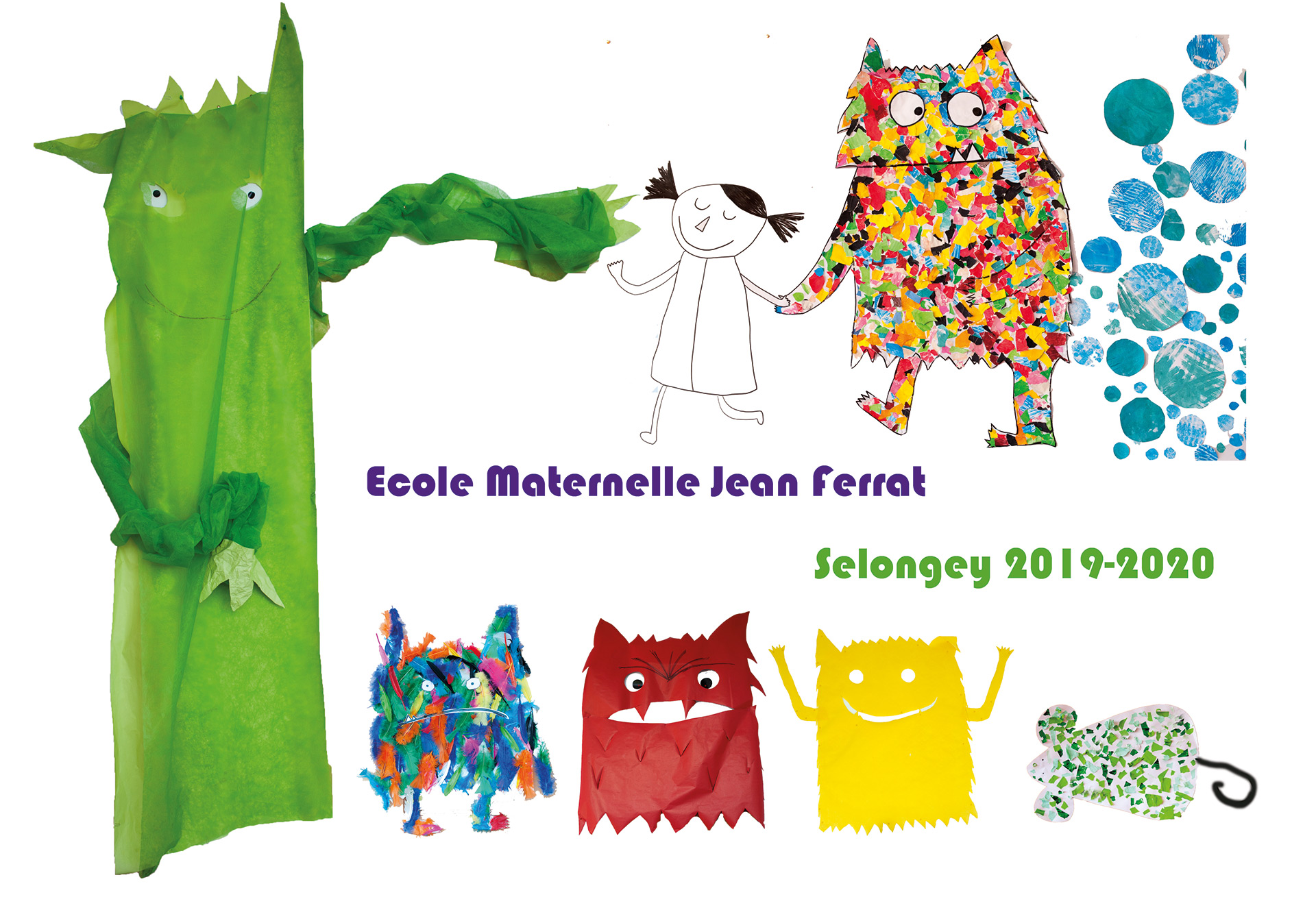 dessins d'enfants album scolaire