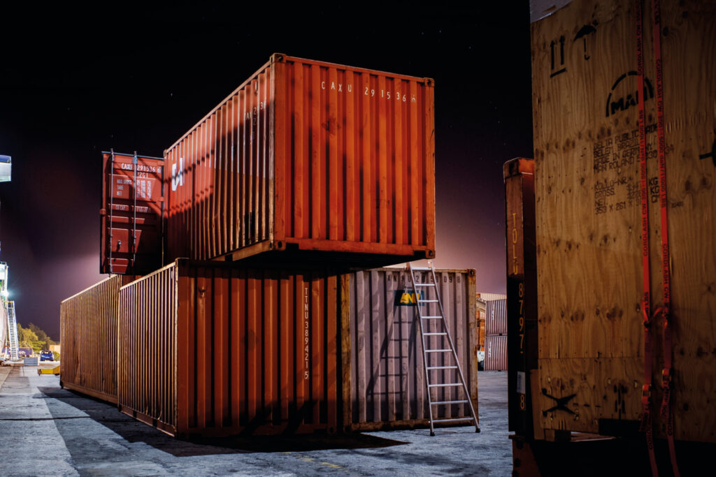 containers de nuit